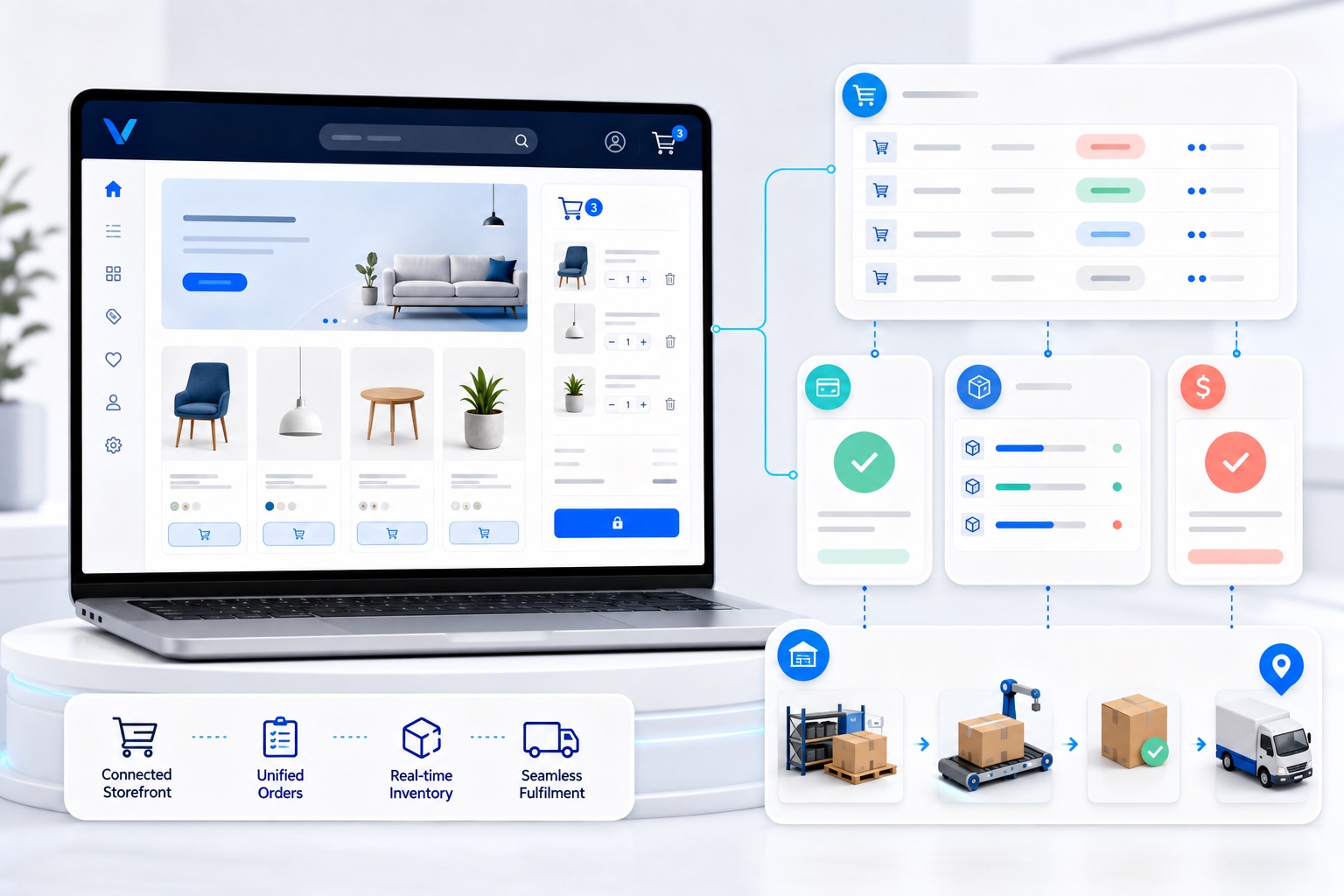 Ecommerce interface