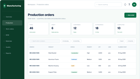 MOMS interface preview